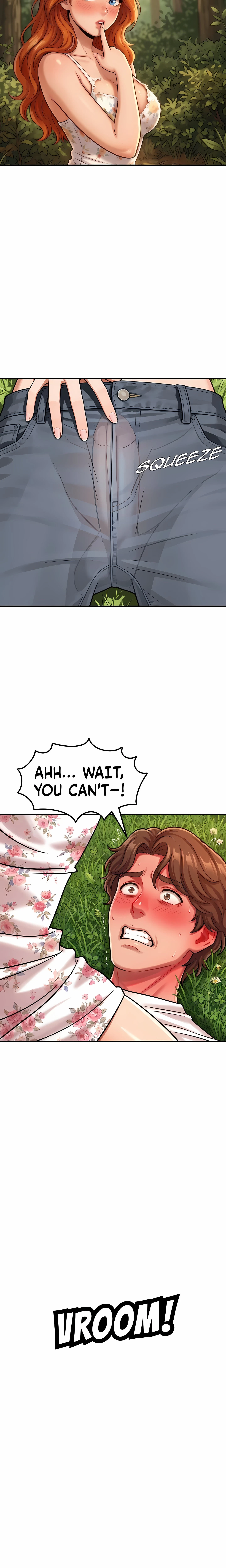 Redhead’s First Ride (Remake) Chapter 2 (Uncensored), page 6