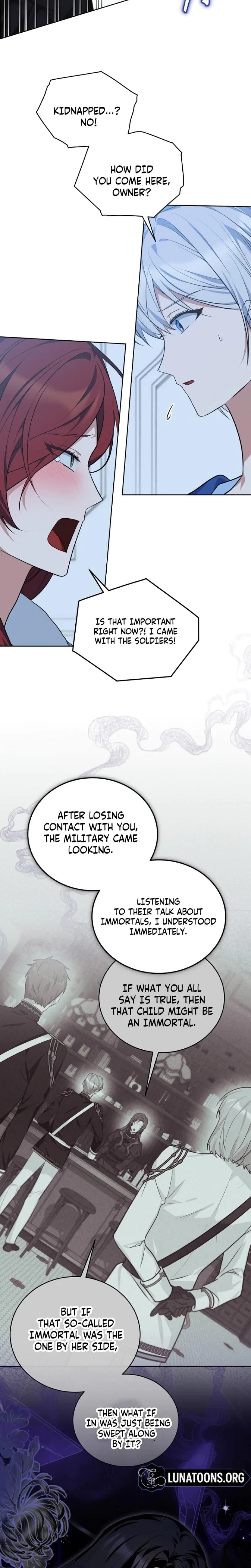 To My Immortal I Can't Be Honest With Chapter 14, page 3