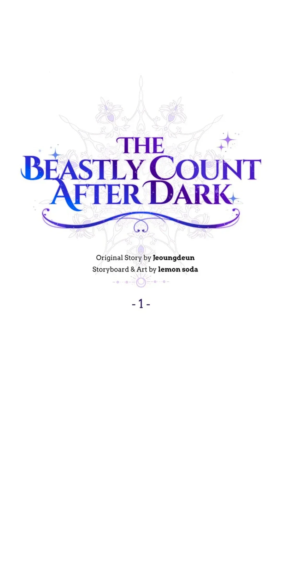 The Beastly Count After Dark Chapter 1, page 6