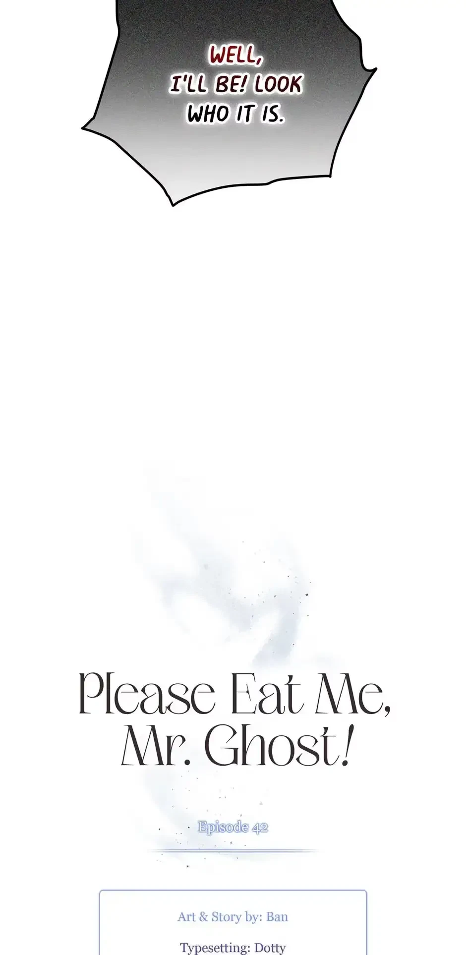 Please Eat Me, Mr. Ghost! Chapter 42, page 46