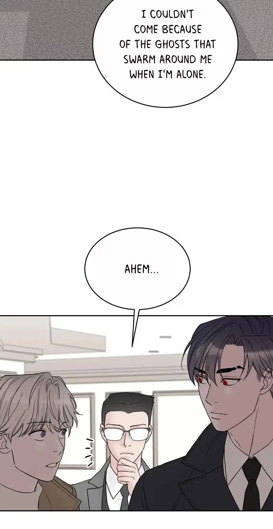 Please Eat Me, Mr. Ghost! Chapter 42, page 49