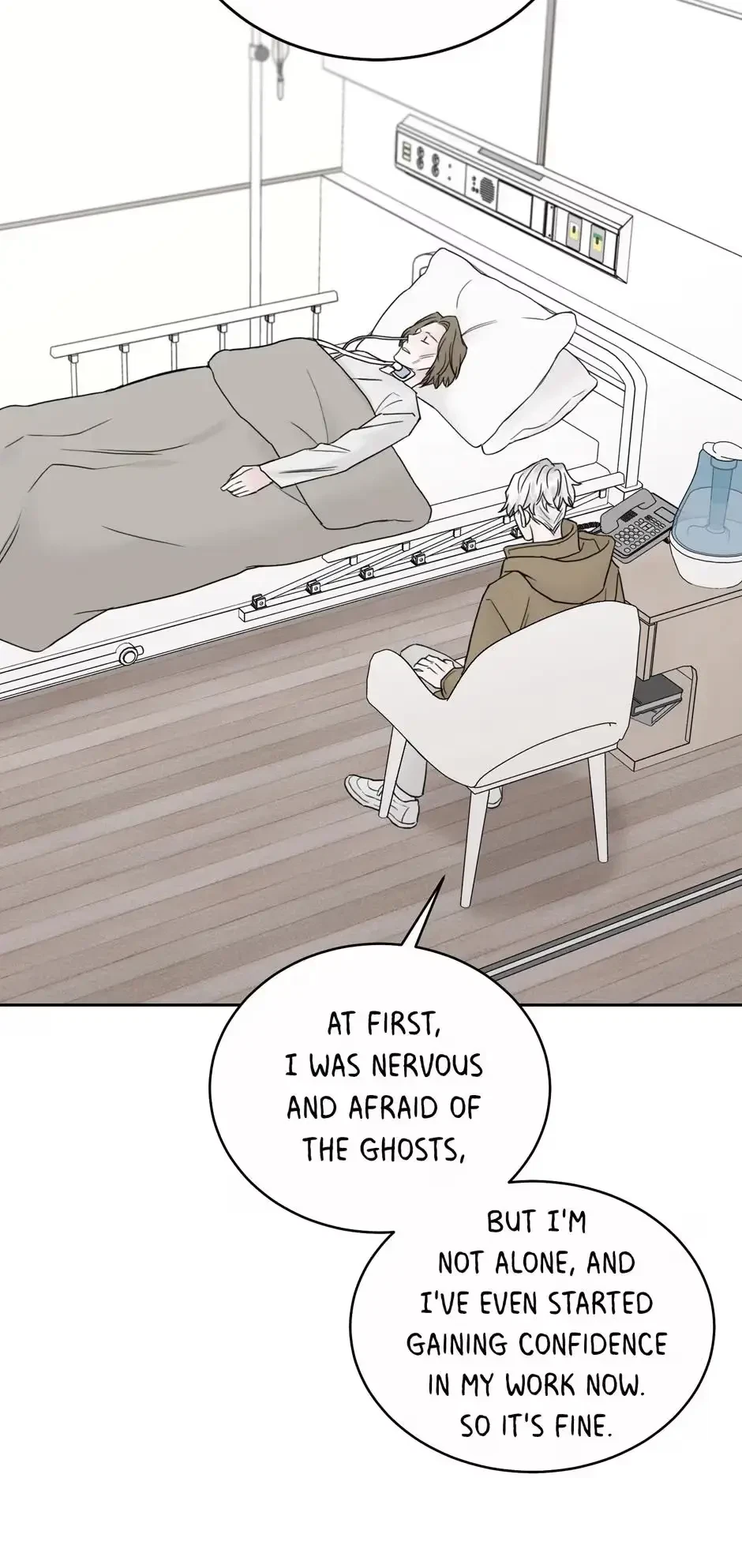 Please Eat Me, Mr. Ghost! Chapter 42, page 59