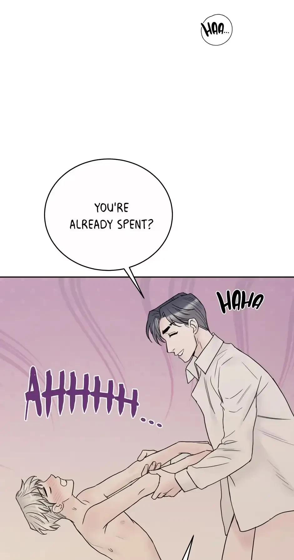 Please Eat Me, Mr. Ghost! Chapter 42, page 6