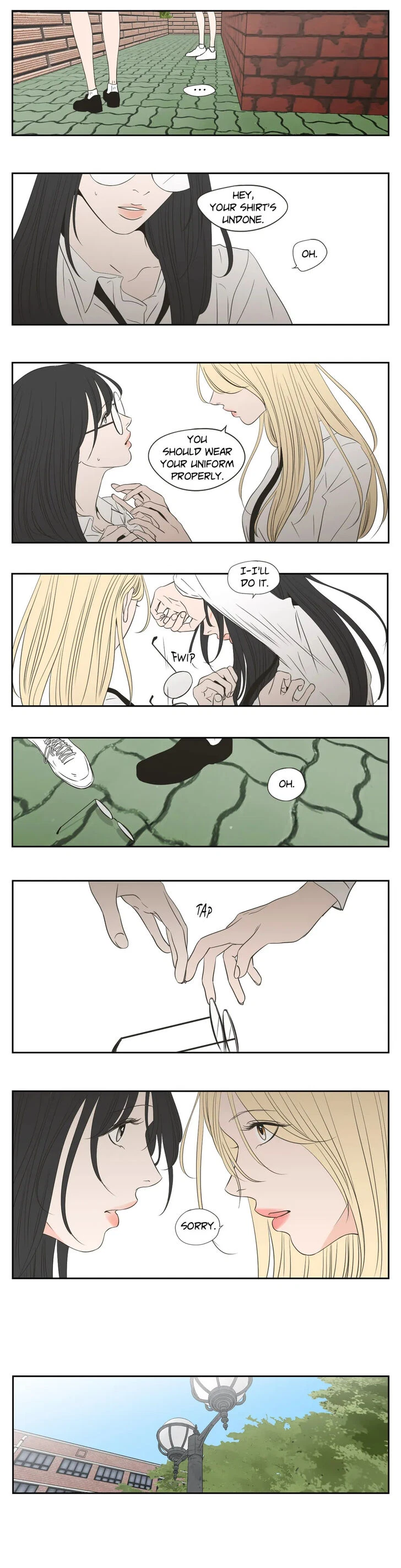 What Does The Fox Say? Chapter 95.1, page 4