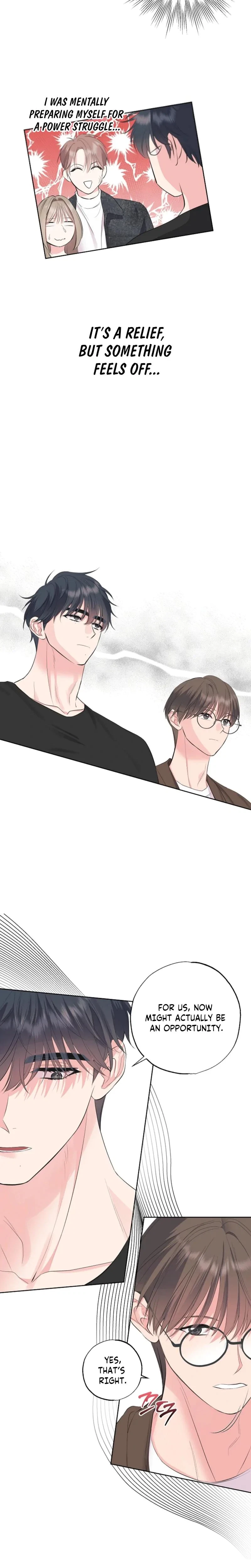 The Four Of Us, Zero Degrees Apart Chapter 40, page 3