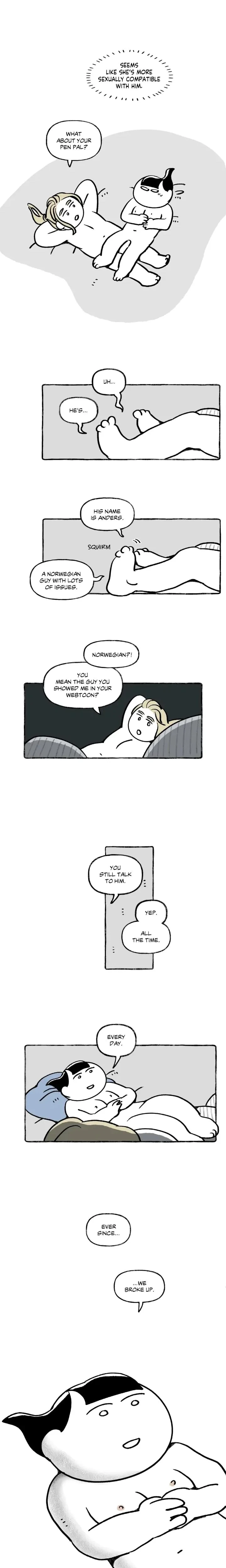 Nora Swipes Right Chapter 149, page 12