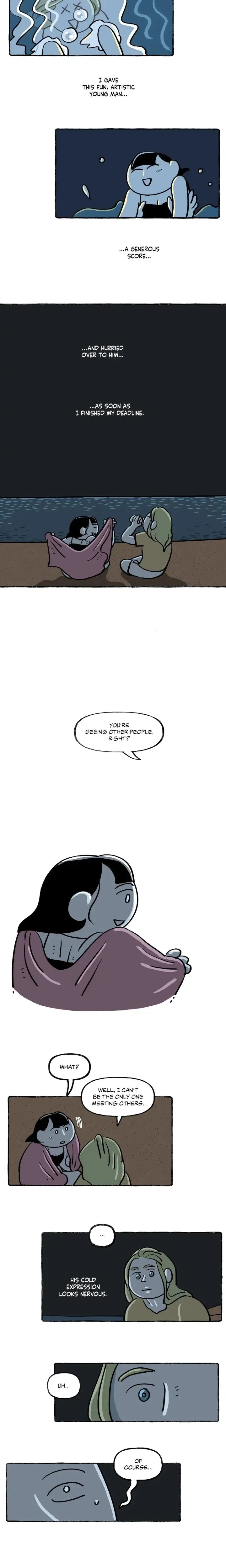 Nora Swipes Right Chapter 149, page 3