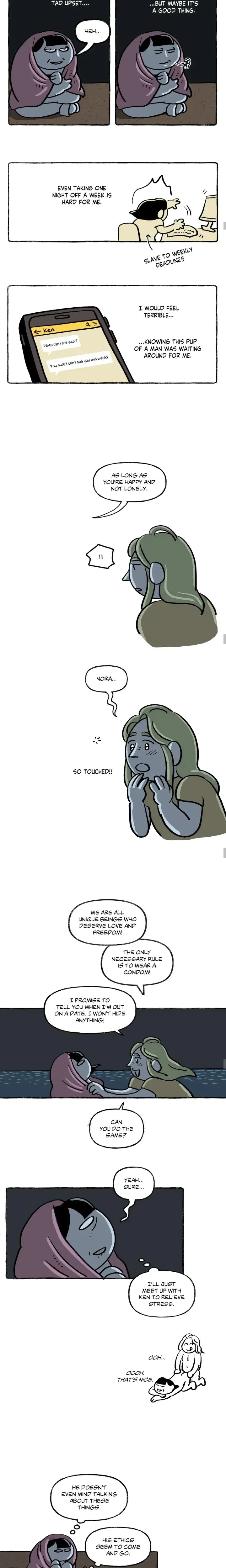 Nora Swipes Right Chapter 149, page 5