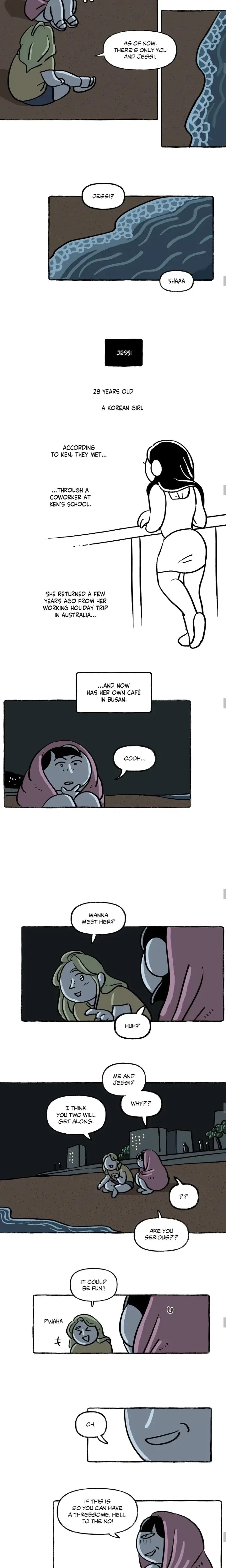 Nora Swipes Right Chapter 149, page 6