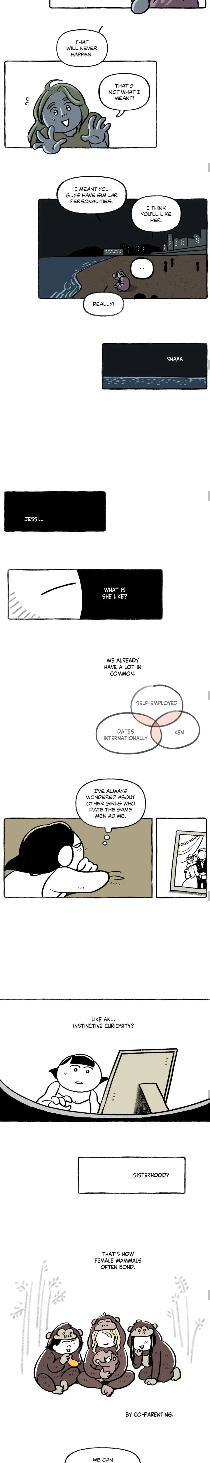 Nora Swipes Right Chapter 149, page 7
