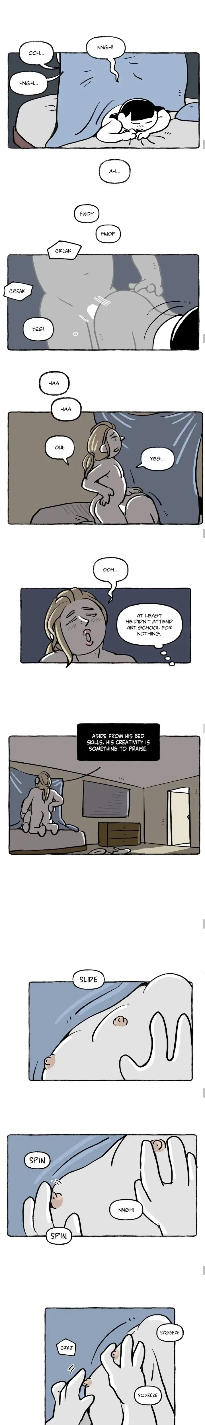 Nora Swipes Right Chapter 149, page 9