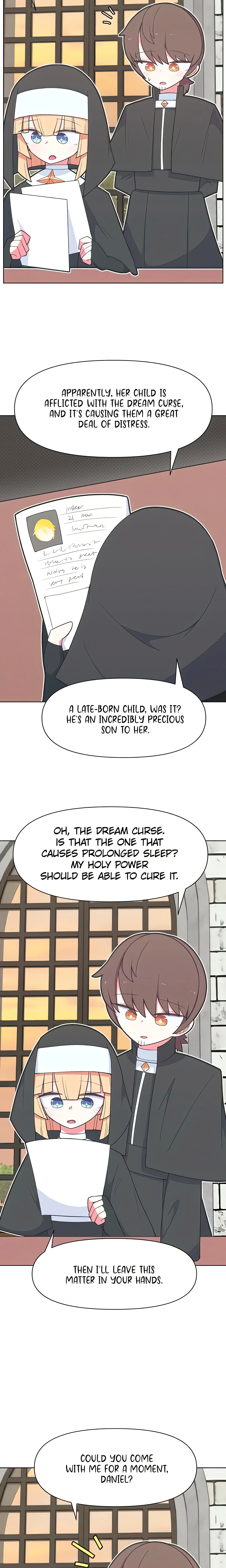 How To Make Love In A Fantasy World Chapter 25 - Glen and Daniel: Epilogue -2-, page 3