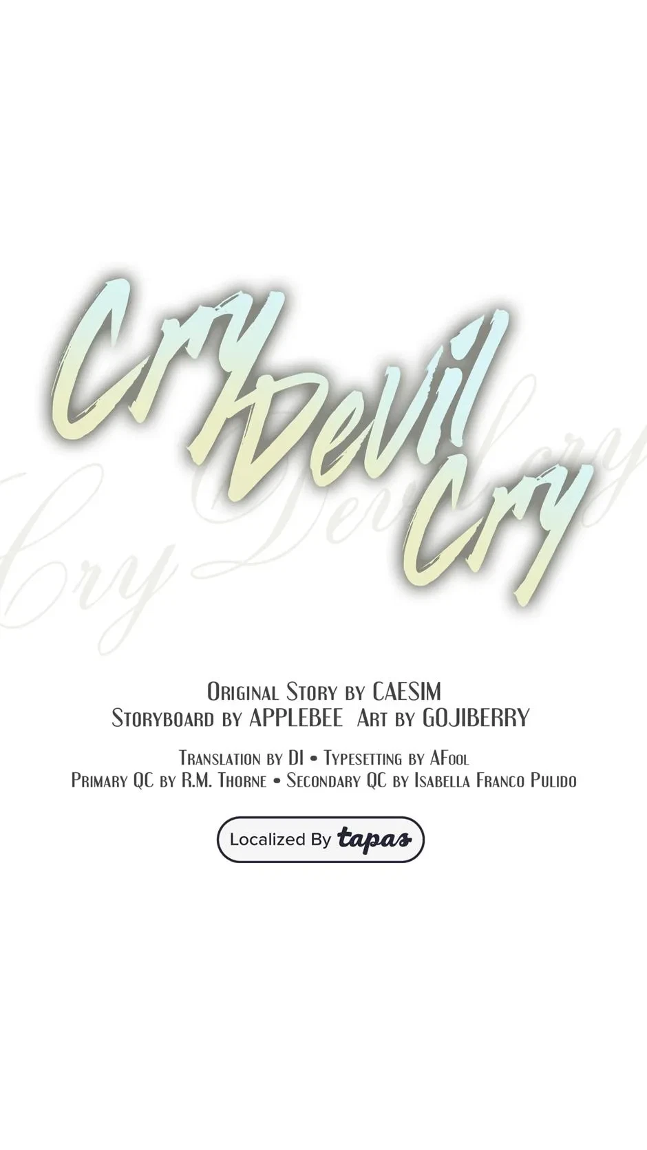 Cry Devil Cry Chapter 40, page 11