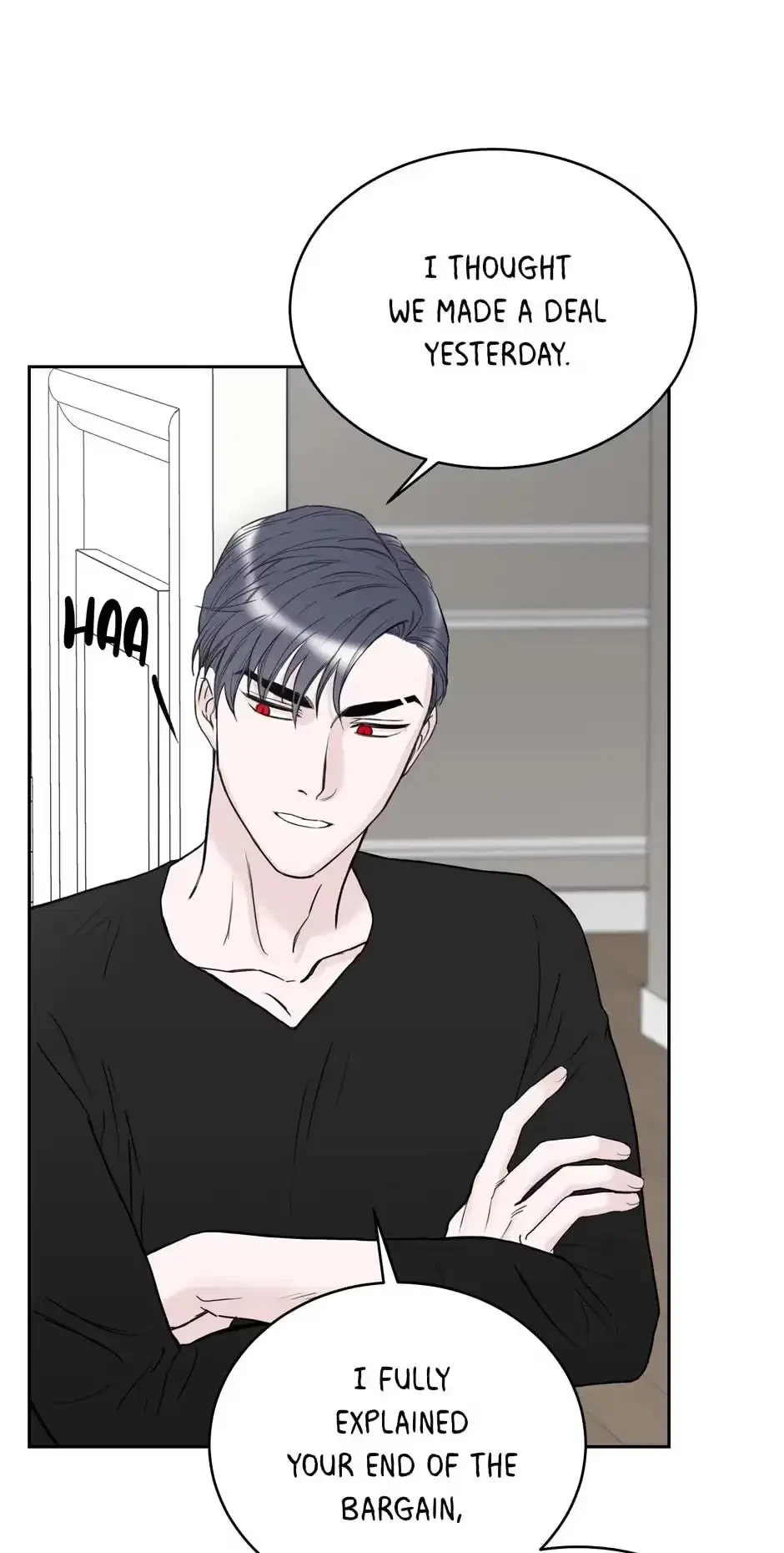 Please Eat Me, Mr. Ghost! Chapter 10, page 18