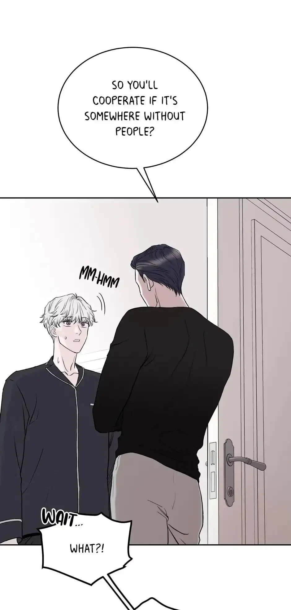 Please Eat Me, Mr. Ghost! Chapter 10, page 27