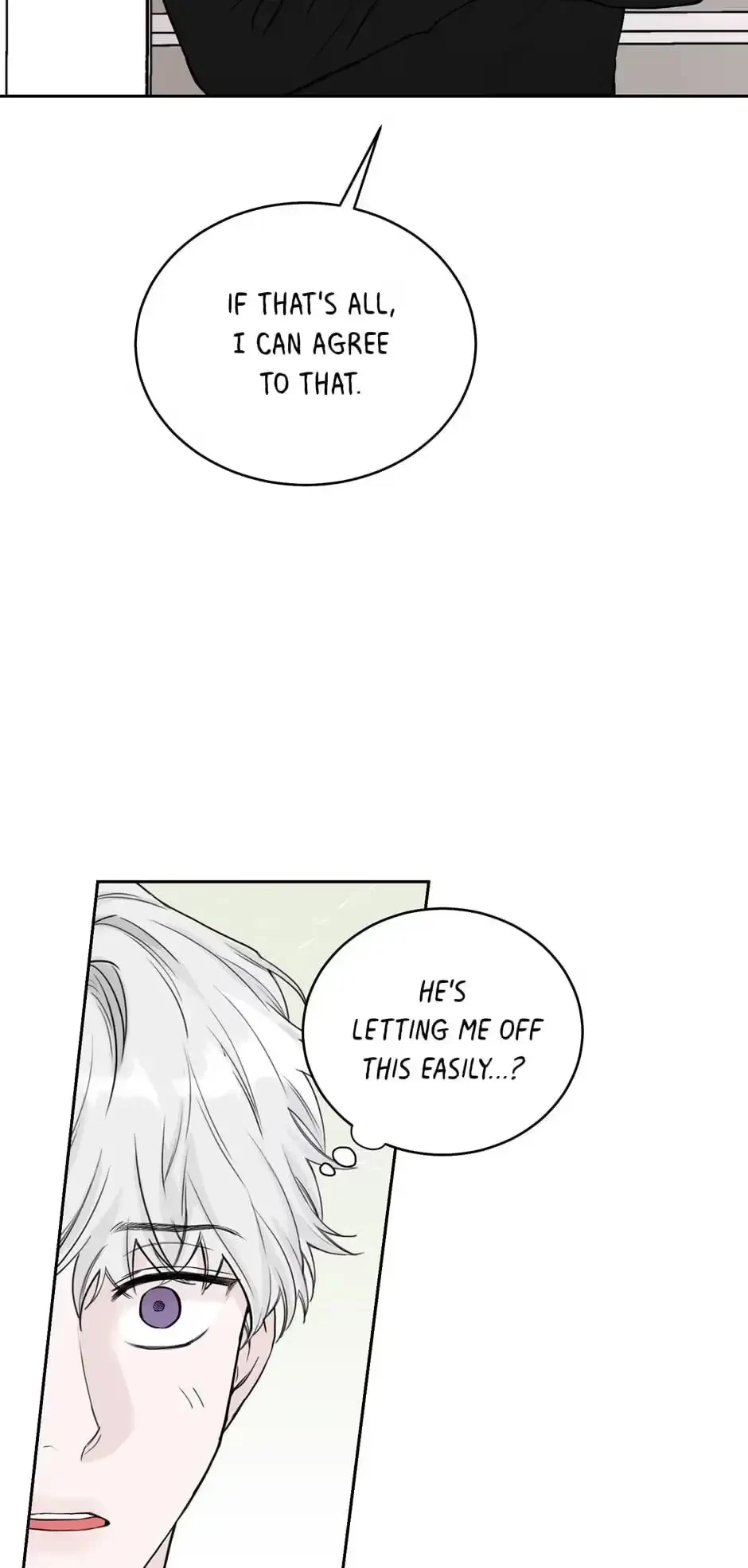Please Eat Me, Mr. Ghost! Chapter 10, page 28