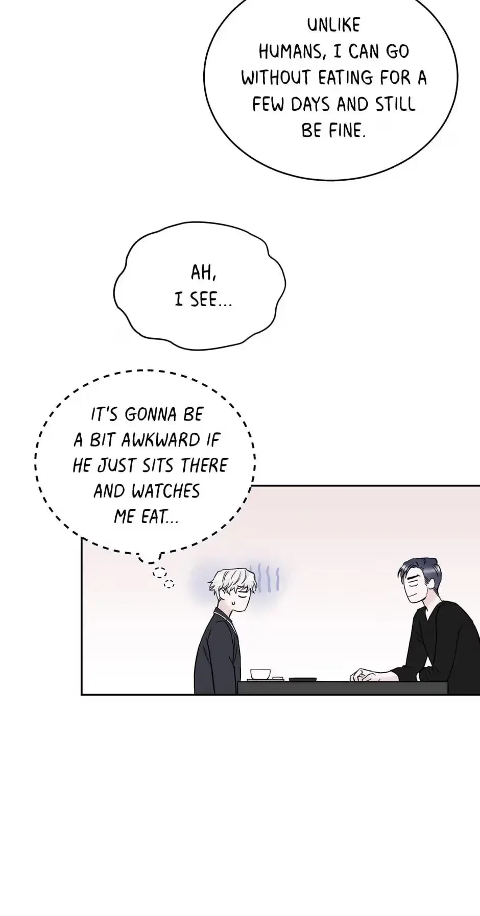 Please Eat Me, Mr. Ghost! Chapter 10, page 58