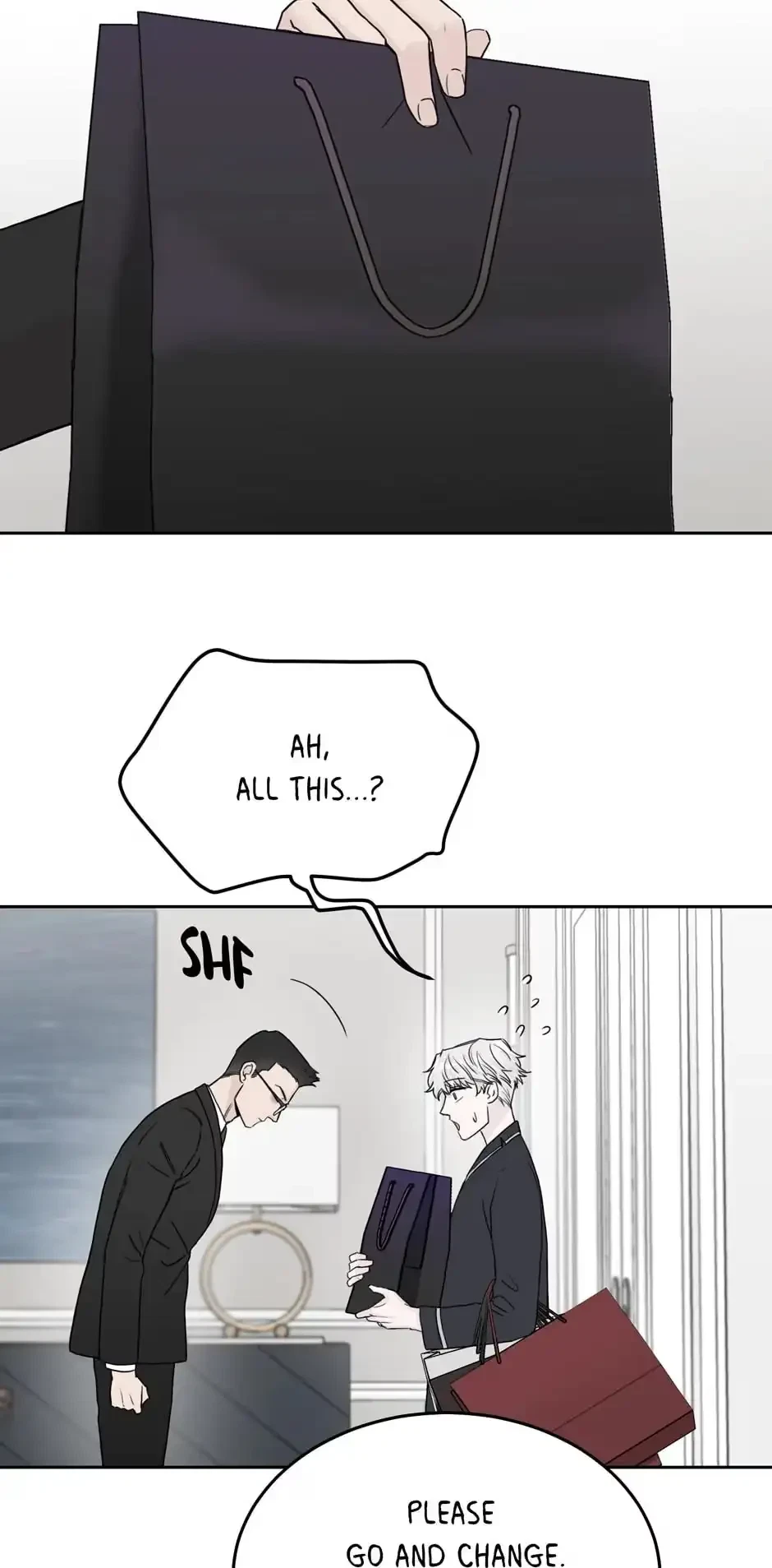 Please Eat Me, Mr. Ghost! Chapter 10, page 68
