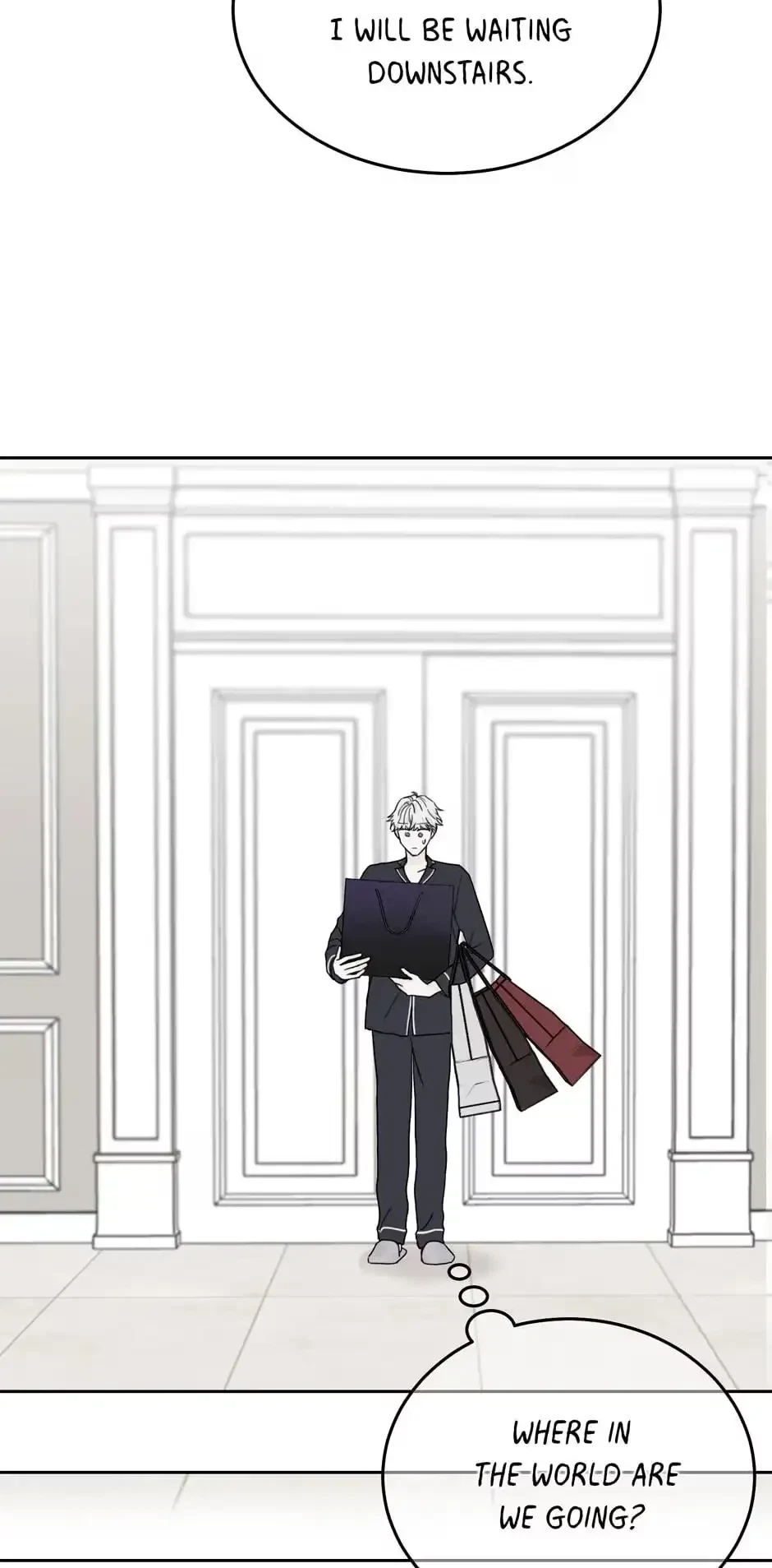 Please Eat Me, Mr. Ghost! Chapter 10, page 69