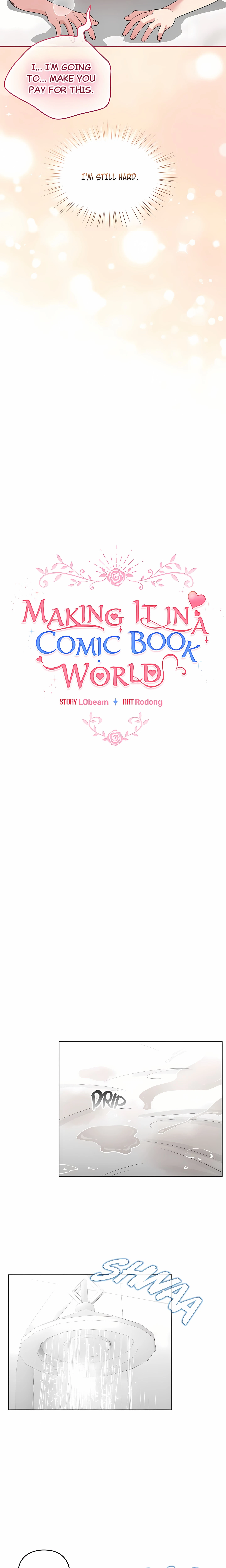 Making It In A Comic Book World Chapter 21 (Uncensored), page 19