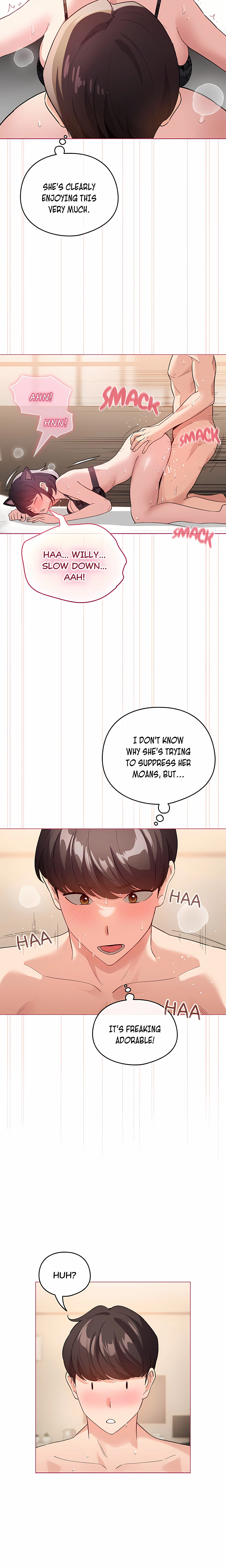 Making It In A Comic Book World Chapter 21 (Uncensored), page 4
