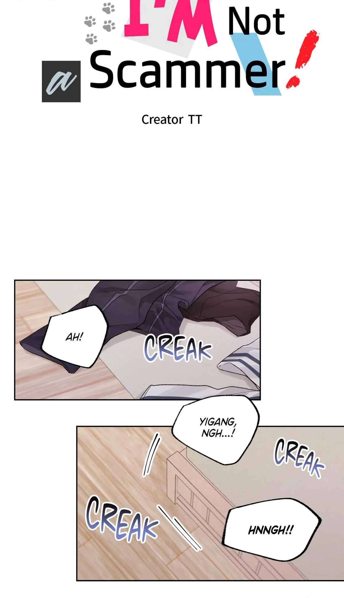 I Swear I'm Not A Scammer! Chapter 10, page 29