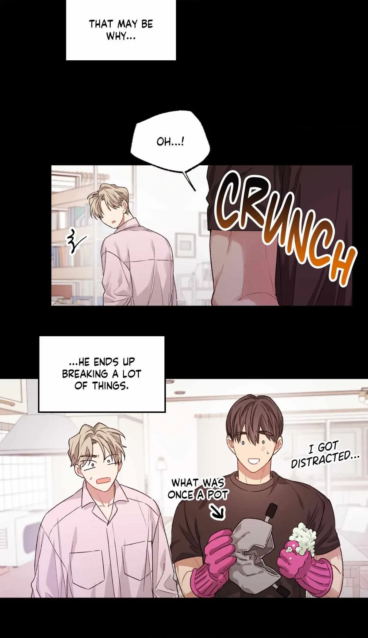 I Swear I'm Not A Scammer! Chapter 10, page 9