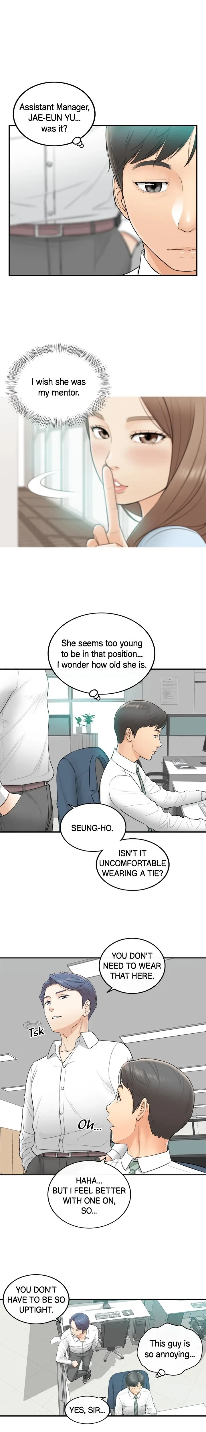 Young Boss Chapter 2, page 11