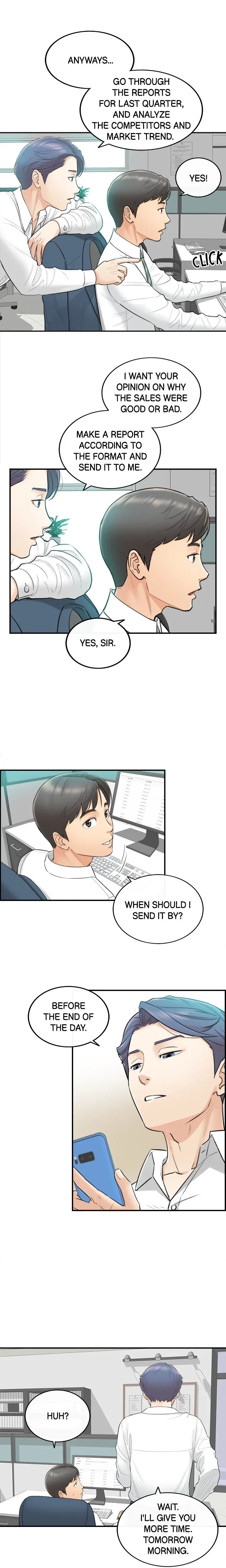 Young Boss Chapter 2, page 12