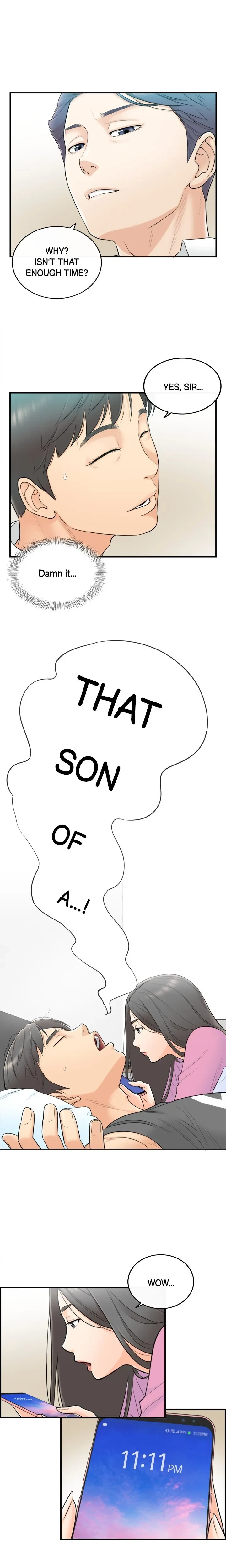 Young Boss Chapter 2, page 13