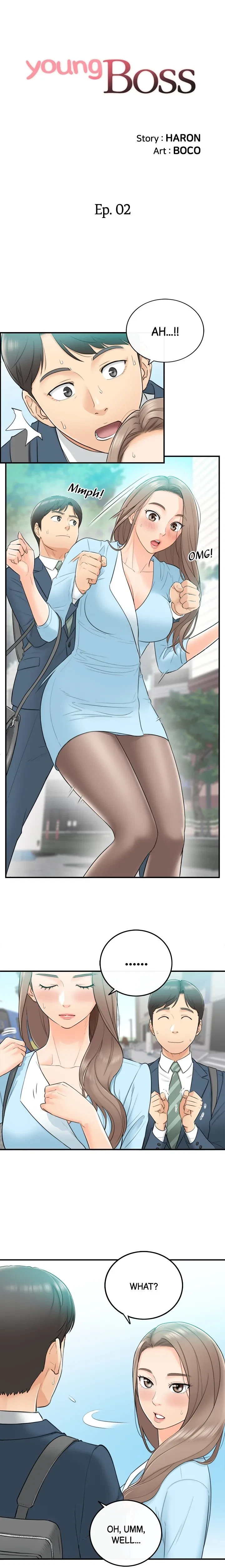 Young Boss Chapter 2, page 2