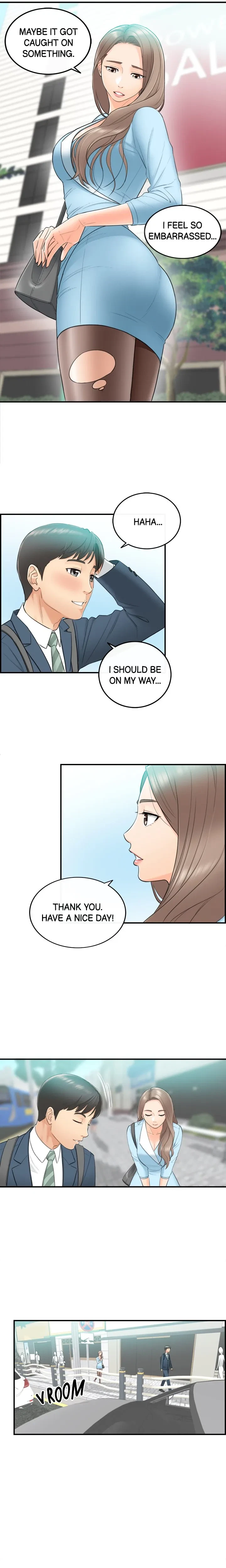 Young Boss Chapter 2, page 4