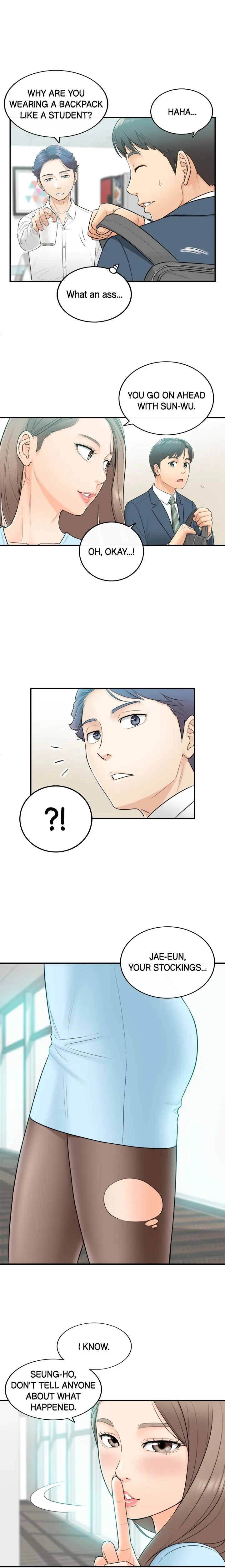 Young Boss Chapter 2, page 9