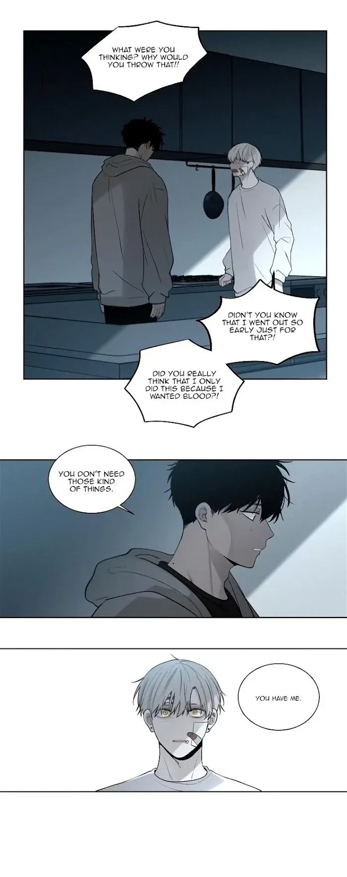 Blood Sacrifice Chapter 47, page 11