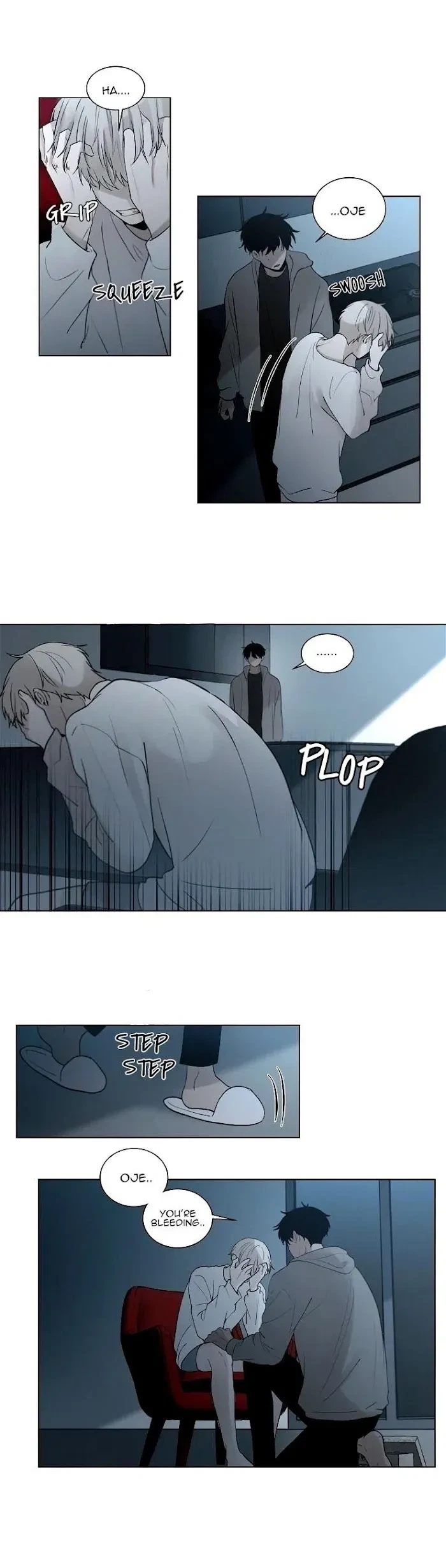 Blood Sacrifice Chapter 47, page 14