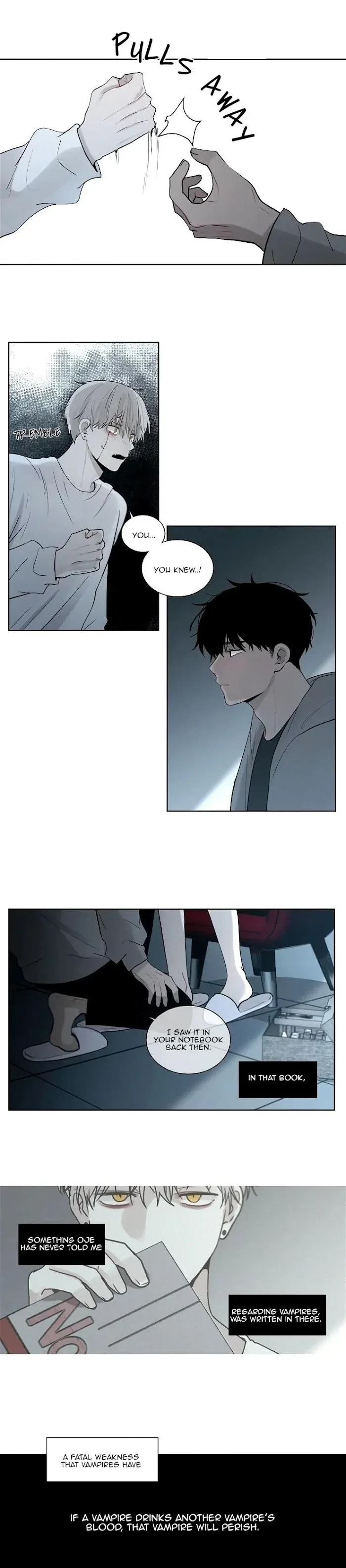 Blood Sacrifice Chapter 47, page 17