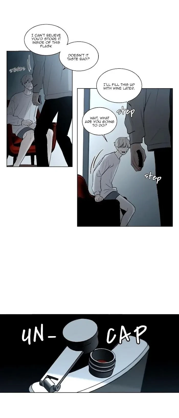Blood Sacrifice Chapter 47, page 6