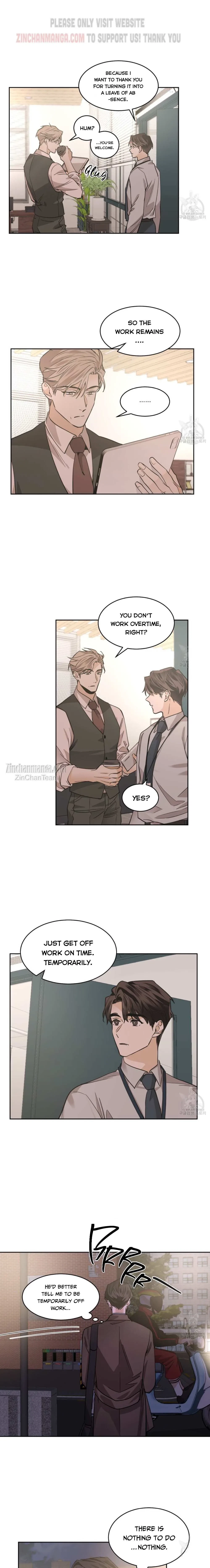 In Cold Love Chapter 72, page 3