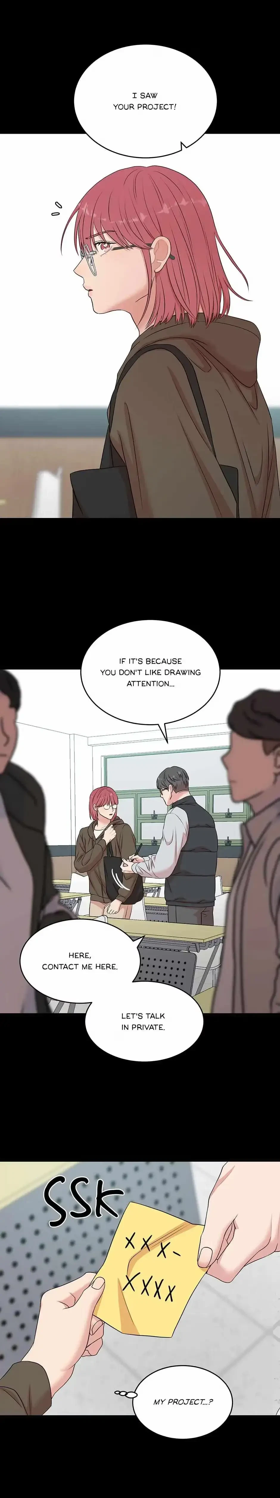 Master, Please Leave A Mark Chapter 48, page 15