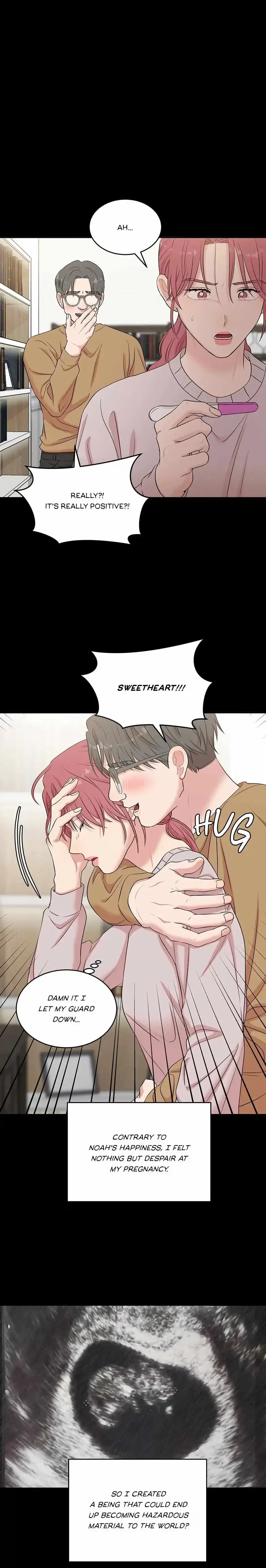 Master, Please Leave A Mark Chapter 48, page 21