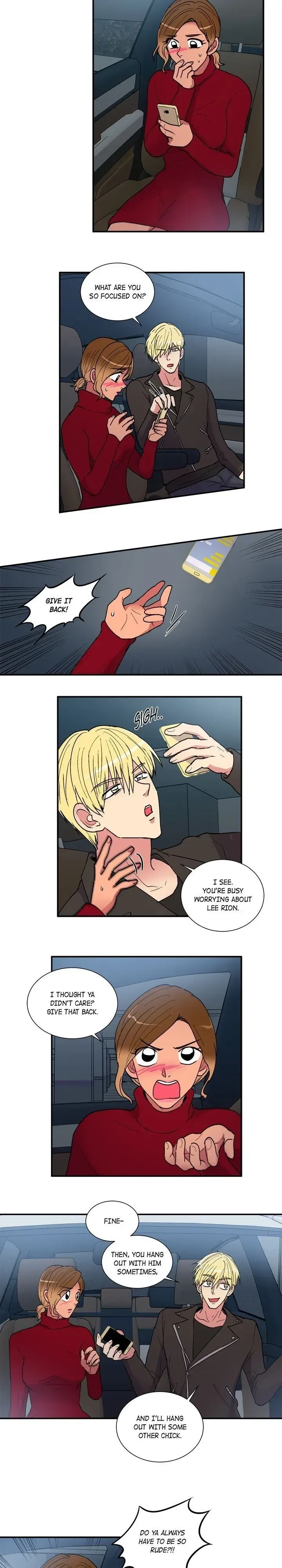 Come Here, Darling! Chapter 52, page 5