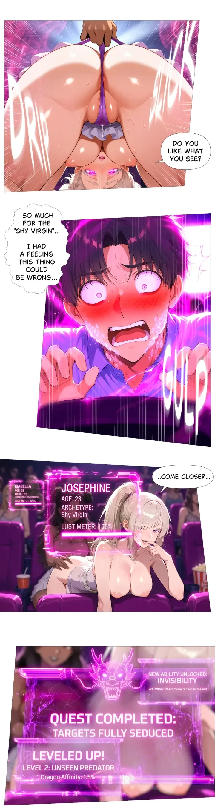 They All Want Me Chapter 3 (Uncensored), page 2