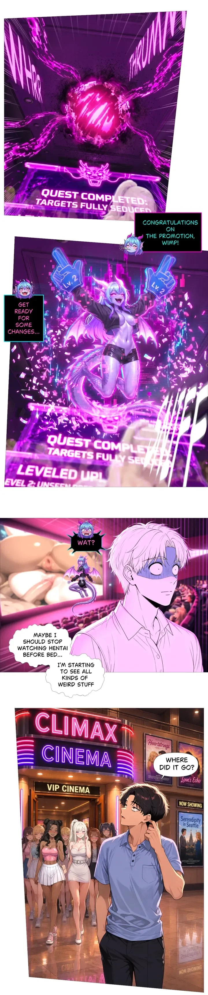 They All Want Me Chapter 3 (Uncensored), page 3