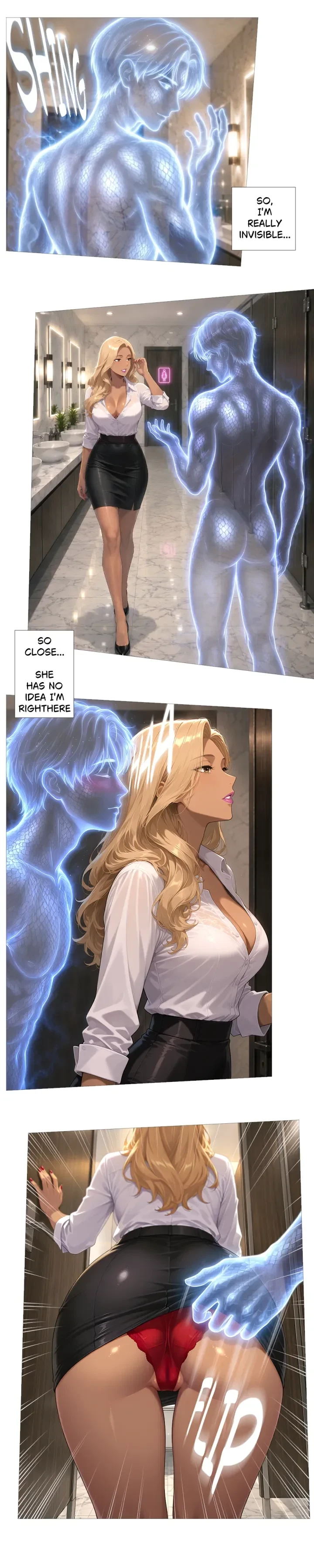 They All Want Me Chapter 3 (Uncensored), page 6