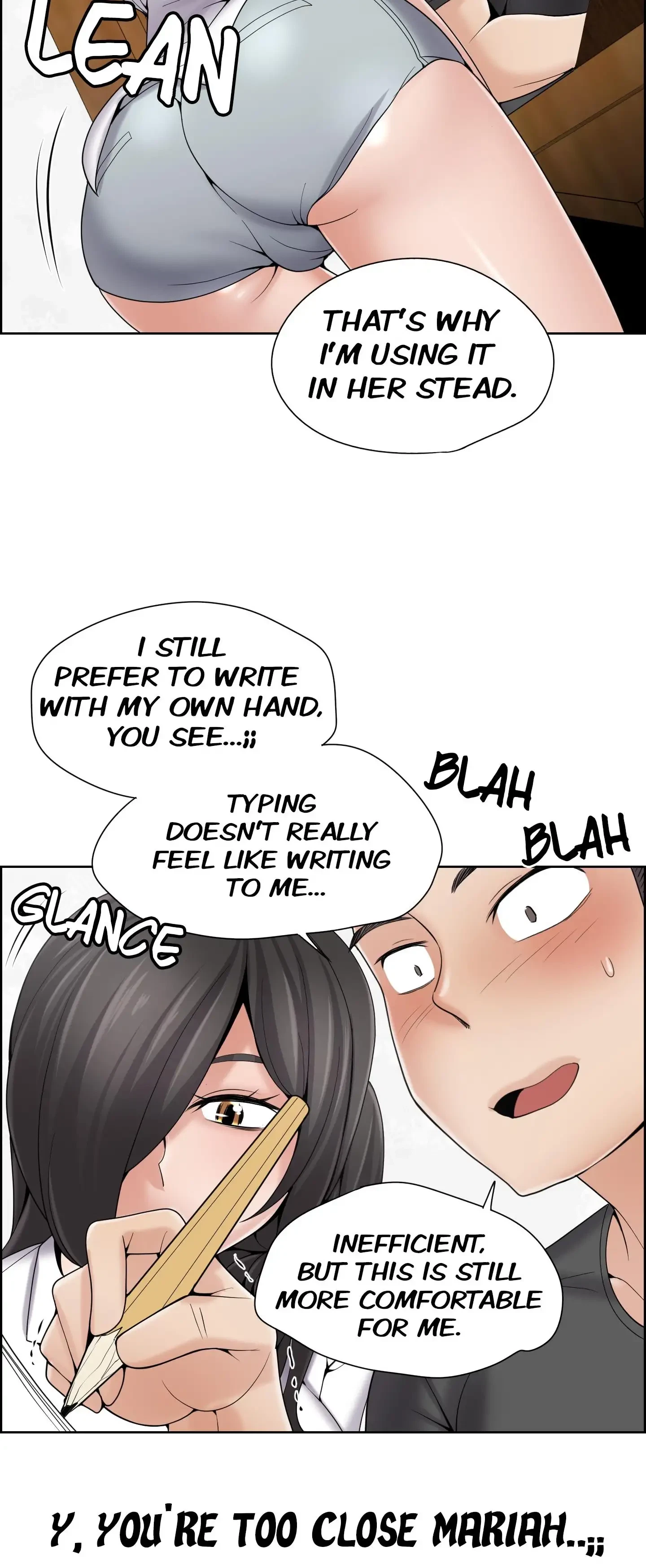 Draw It Yourself Chapter 91 (Uncensored), page 40