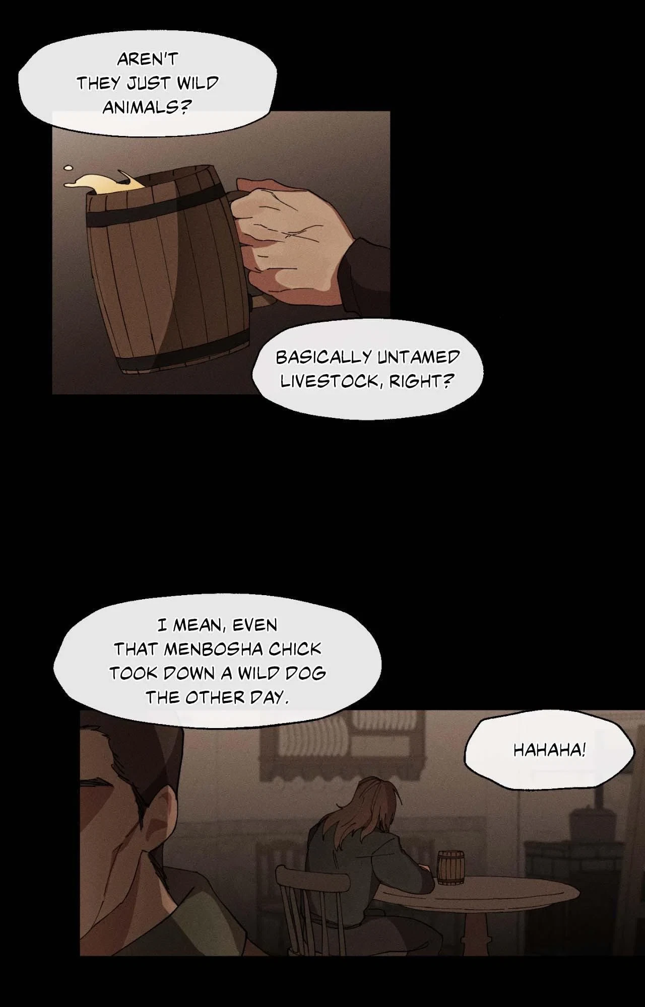 The Beast Of Bahal Never Misses Its Prey Chapter 4, page 2