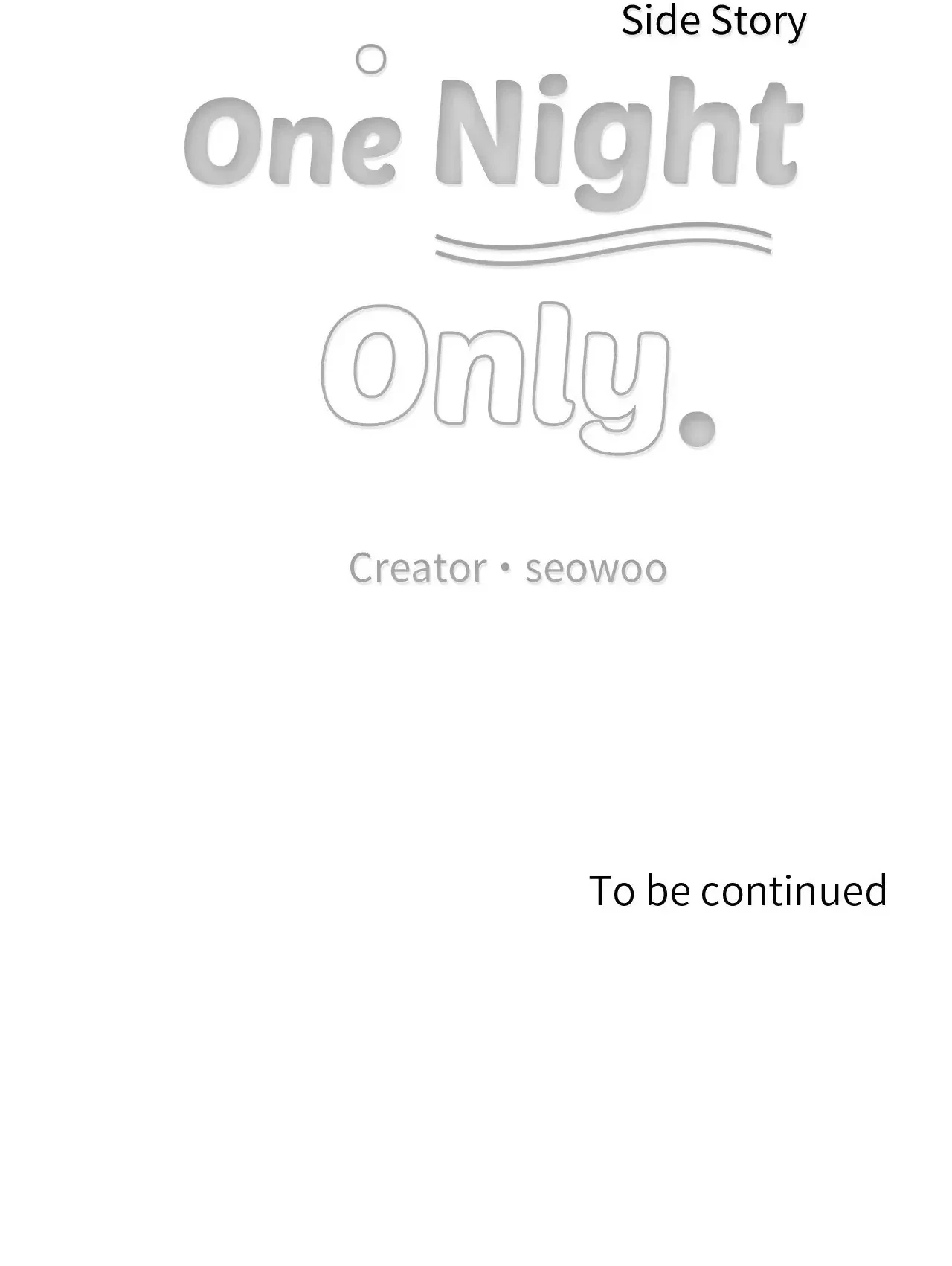 One Night Only Chapter 51, page 31