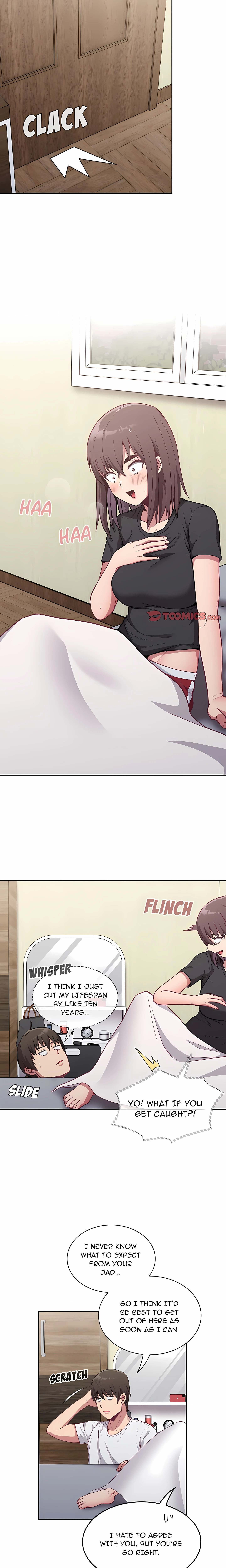 Maid Rehabilitation Chapter 8 (Uncensored), page 14