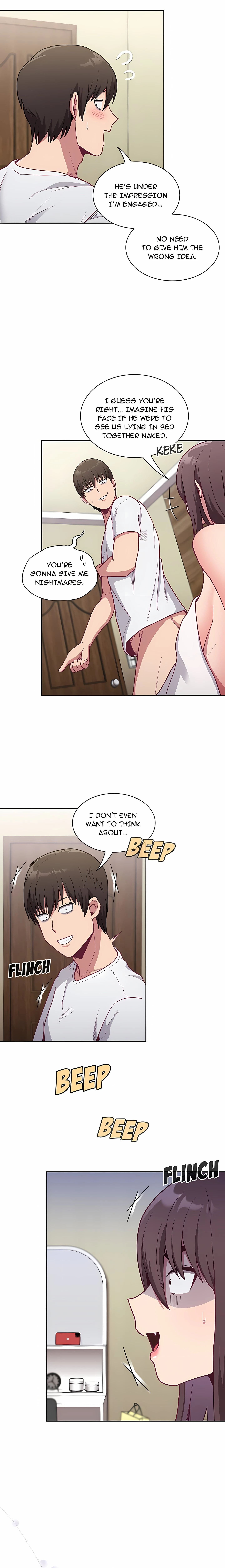 Maid Rehabilitation Chapter 8 (Uncensored), page 8