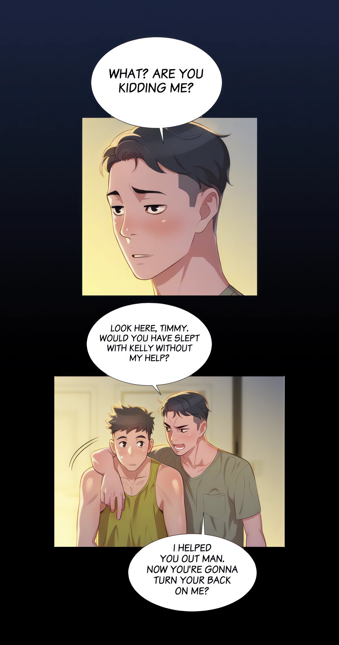 What Do You Take Me For? Chapter 17 (Uncensored), page 17